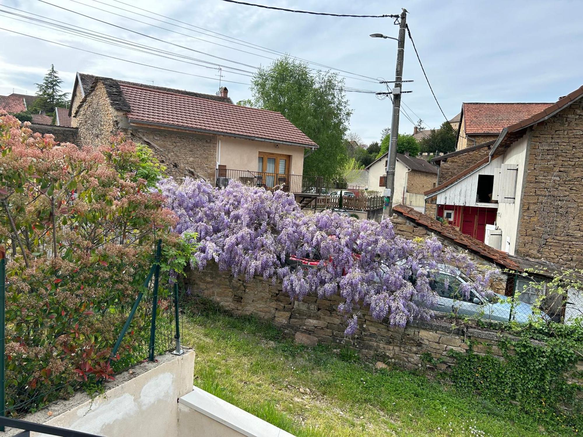 Villa Les Glycines Hieres-Sur-Amby Exterior foto